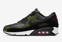 丛林绿蟒，Nike Air Max 90 “Green Python” 将于本月上架