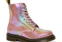 Dr. Martens 全新系列演绎五彩斑斓的粉、蓝色