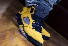 Air Jordan 5 密歇根新配色定于7月6日发售