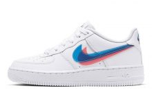 全新的 Nike Air Force 1 Low 3D元素官方图片释出