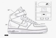 搭载 ALYX 标志性机能搭扣，疑似 1017 Alyx 9SM x Nike Air Force 1 High 曝光