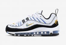 Nike 释出全新配色 Air Max 98，灵感来自于金州勇士队