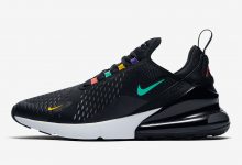 多色孔眼设计，Nike Air Max 270 全新配色即将登场货号： AH8050-023