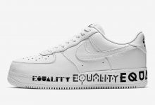 Nike Air Force 1 “EQUALITY”全新配色即将发售货号： AQ2118-100