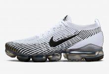 精致条纹，Nike Vapormax Flyknit 3 带来全新斑马配色