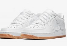 全新镂空设计 Nike Air Force 1 适应高温