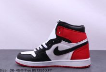 Air Jordan 1 Satin WMNS “Black Toe”货号：CD0461-01