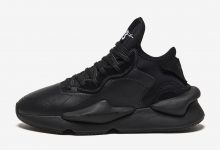 黑武士来袭，adidas Y-3 Kaiwa “Triple Black” 将于本月上架发售