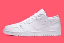 夏季专属，Air Jordan 1 Low “Triple White” 即将登场