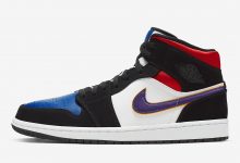 “What The”风格，Air Jordan 1 Mid 全新配色即将登场