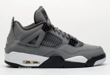 确认回归，近赏全新复刻版本 Air Jordan 4 “Cool Grey”