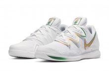 欧文5代篮球鞋Nike Vapor X Kyrie 5 推出了全新的“Wimbledon”配色 Vapor X Kyrie 5