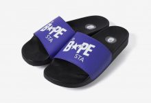 Bape 为炎炎夏日推出全新 BAPE STA Slide