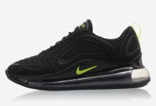 依旧瞩目，Nike Air Max 720 带来全新配色，点睛之笔荧光黄