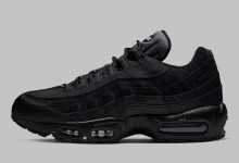 黑到极致，Nike Air Max 95 “Triple Black” 即将登场