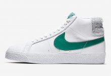 Nike SB Zoom Blazer Mid “Bicoastal Green” 现已上市