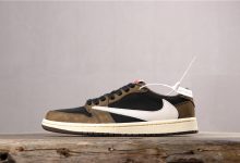 乔1低帮系列 Travis Scott x Air Jordan 1 Low OG SP 货号：CQ4277-001