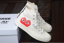 川久保玲CDG x Converse chuck taylor all star 匡威经典1970S货号：150205C