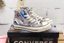 匡威 海贼王 One Piece X Converse 1970s 货号：165816C