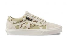 沙漠迷彩，Vans 带来全新 “Desert Camo” 系列