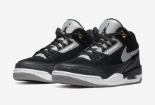 Air Jordan 3 Tinker “Black CementBlack Cement”货号：CK4348-007