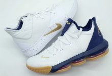 Nike LeBron 16 Low “USA”货号：CI2669-101