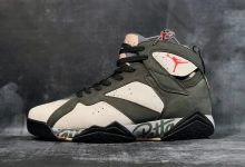 Patta x Air Jordan 7 OG SP AJ7涂鸦联名官方货号：AT3375-100