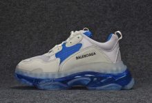 Balenciaga Triple S 白兰 巴黎世家货号:ECBA8006H