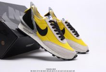 耐克华夫系列SACAI联名 × NIKE LDV Waffle重叠设计前卫华夫变形休闲慢跑鞋 货号：BV0073-300