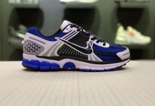 耐克Nike Zoom Vomero 5 英国顶级联名复古运动休闲跑步鞋货号:CI1694-100