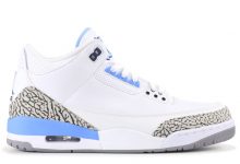 传闻 Air Jordan 3 “UNC” 将于 2020 年“疯狂三月”期间发售货号： CT8532-104