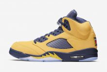 致敬五虎，Air Jordan 5 “Fab 5”配色官图释出货号： CQ9541-704