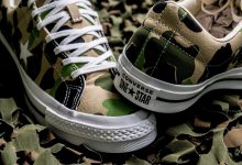 迷彩元素又来袭CONVERSE ONE STAR 全新“Duck Camo”登场