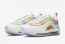 全新配色扎染 Air Max 97 致敬芝加哥货号：CK0839-100