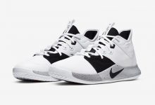 Nike PG 3“Moon”货号：AO2607-101