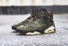 Travis Scott x Air Jordan 6最新上脚图货号：CN1084-200