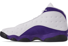 全新湖人配色的 Air Jordan 13“Lakers” 货号：414571-105