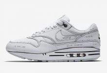 Air Max 1“Sketch To Shelf”货号：CJ4286-100