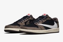 Travis Scott x Air Jordan 1 Low货号：CQ4277-001