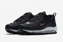 Nike Air Max 98 3m黑粉搭配货号：CN0140-001