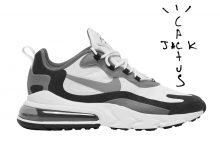 Travis Scott x Nike Air Max 270 React发售日期：2020年春季