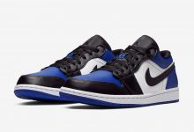 Air Jordan 1 Low“Royal”皇家蓝配色货号：CQ9446-400