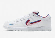 Parra x Nike SB Dunk Low货号: CN4504-100