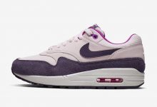 紫色复古风情，Nike Air Max 1全新配色即将发售货号: 319986-610