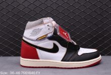 Union x Air Jordan 1 Retro High PK NRG 官网11月24号发售货号：BV1300