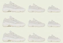 adidas YEEZY 500 “Bone White” 确定于八月份以全尺码形式发售