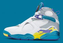 白水鬼来了，Air Jordan 8 “White Aqua” 即将发售