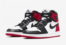 Air Jordan 1 WMNS“Satin Black Toe”货号：CD0461-016