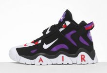 Nike Air Barrage Mid勇士配色货号：AT7847-100