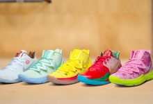 《海绵宝宝》x Nike kyrie 欧文系列官图释出